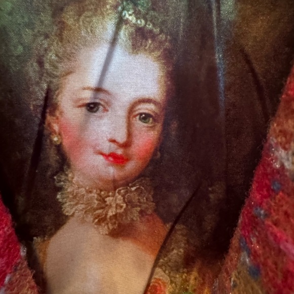 Aratta Red and Tan Wool Blazer with Classic Plaid Design - Picture 9 of 10